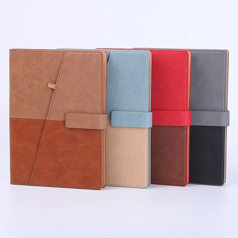 

A5 Notebook Diary Journal with Binder Notepad 6 Rings Agenda Planner School Office Stationery Note Book Sketchbook Notepad