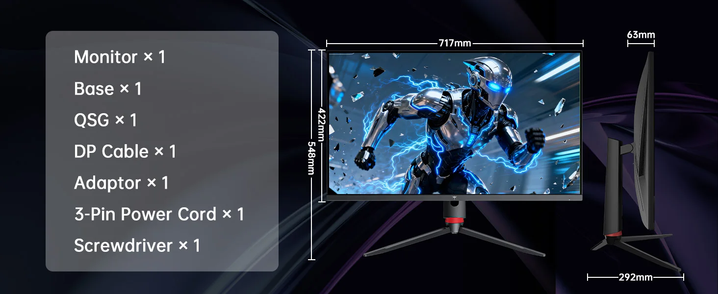 4k gaming monitor 32 inch