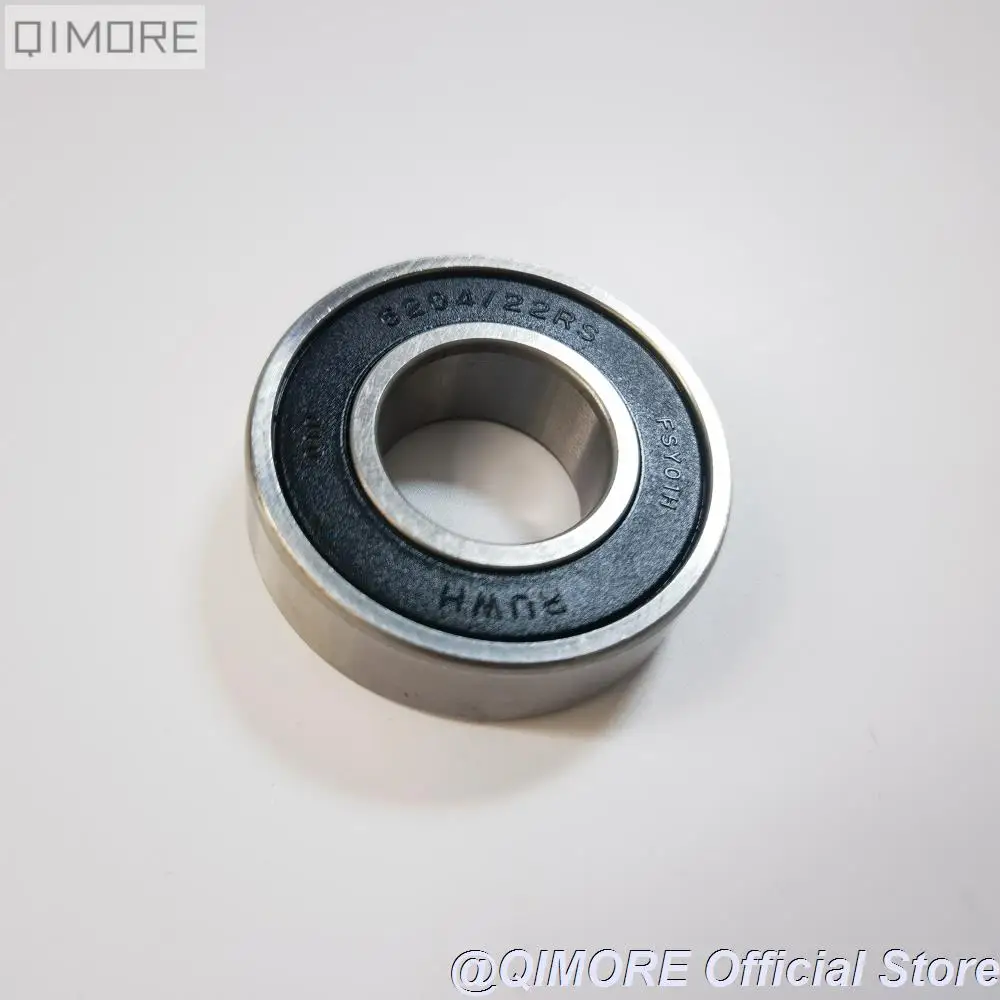 Deep Groove Ball Bearing 6204 22RS 6204 22 2RS 22 47 14 mm Inner deep-groove-ball-bearing-6204-22rs-6204-22-2rs-22-47-14-mm-inner