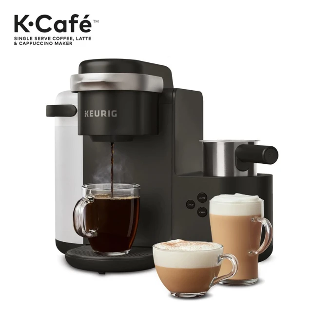 Keurig K-Cafe Single Serve K-Cup Coffee Maker, Latte Maker and