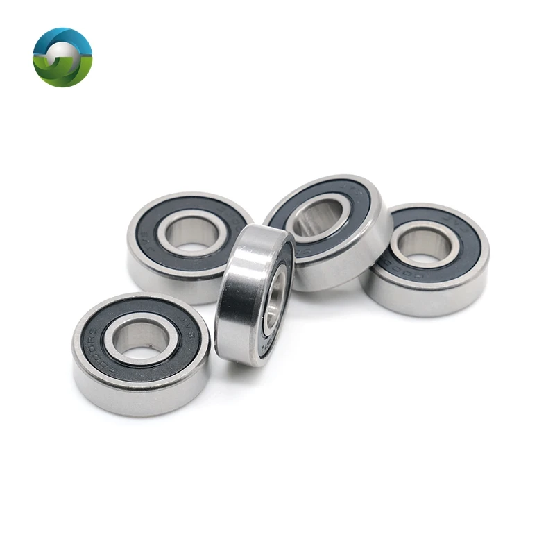 

6001-2RS Bearing ABEC-5 10PCS 12x28x8 mm Sealed Deep Groove 6001 2RS Ball Bearings 6001RS 180101 RS
