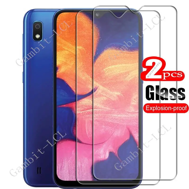 

Закаленное защитное стекло для Samsung Galaxy A10 6,2 дюйма, 2 шт.