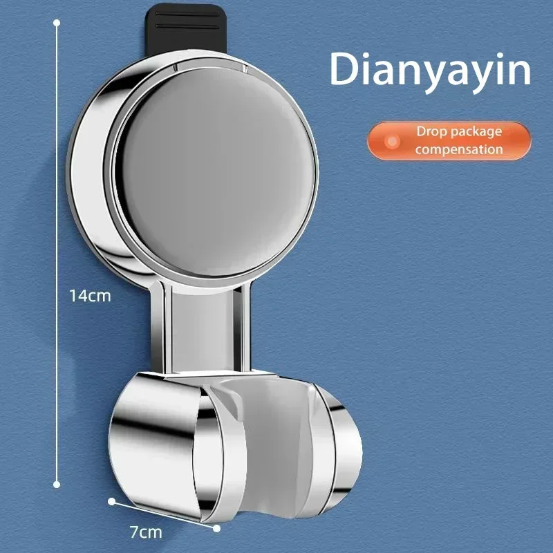 Supporto Per Soffione Doccia, Gancio Per Doccia A Ventosa, Supporto Da Parete Per Soffione Doccia Guida Universale Per Doccia Sostituibile 96565947