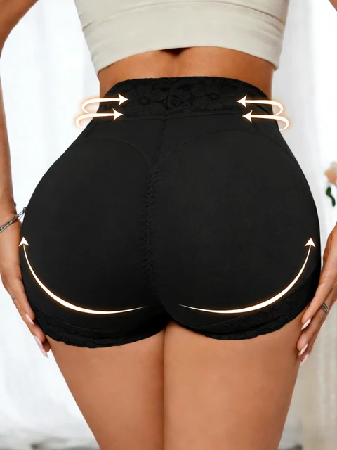 84792-534974.jpg Shorty sculptant liftant avec contrôle du ventre et soutien léger pour femme