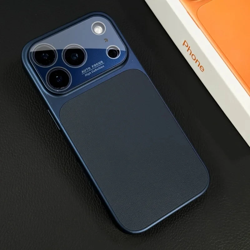 Luxury Slim Matte Shockproof Acrylic Phone Case - Enhanced Protection