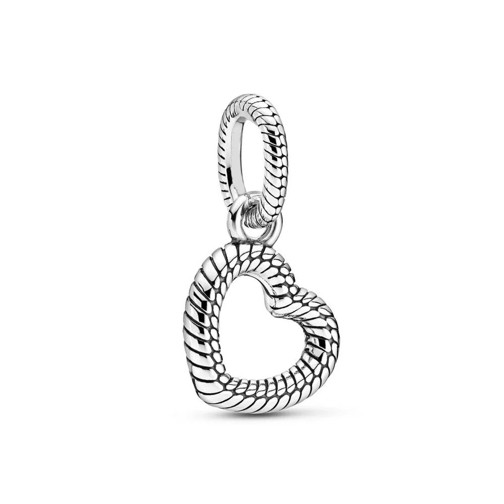 

Подвеска-цепочка женская из серебра 925 пробы с бусинами