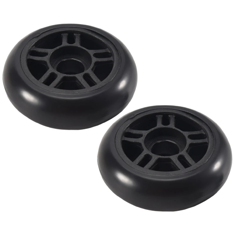 1 Pair Universal Swivel Luggage Suitcase Wheel Universal Wheel Replacement Luggage Accessories
