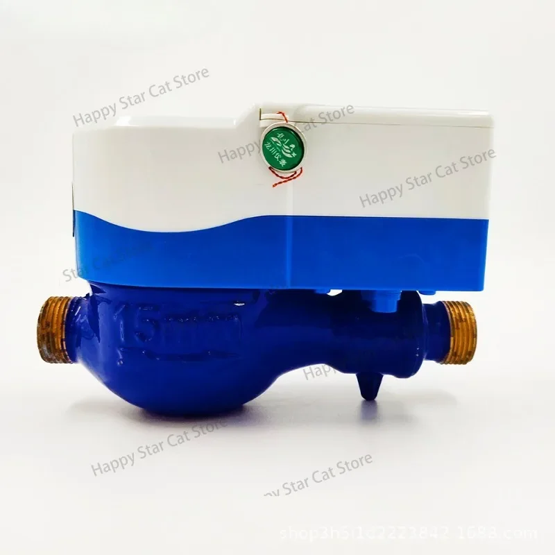 Lora Smart Water Meter Remote Wireless Meter Reading Mobile Phone Internet of Things Remote Transmission Prepaid Factory Supply