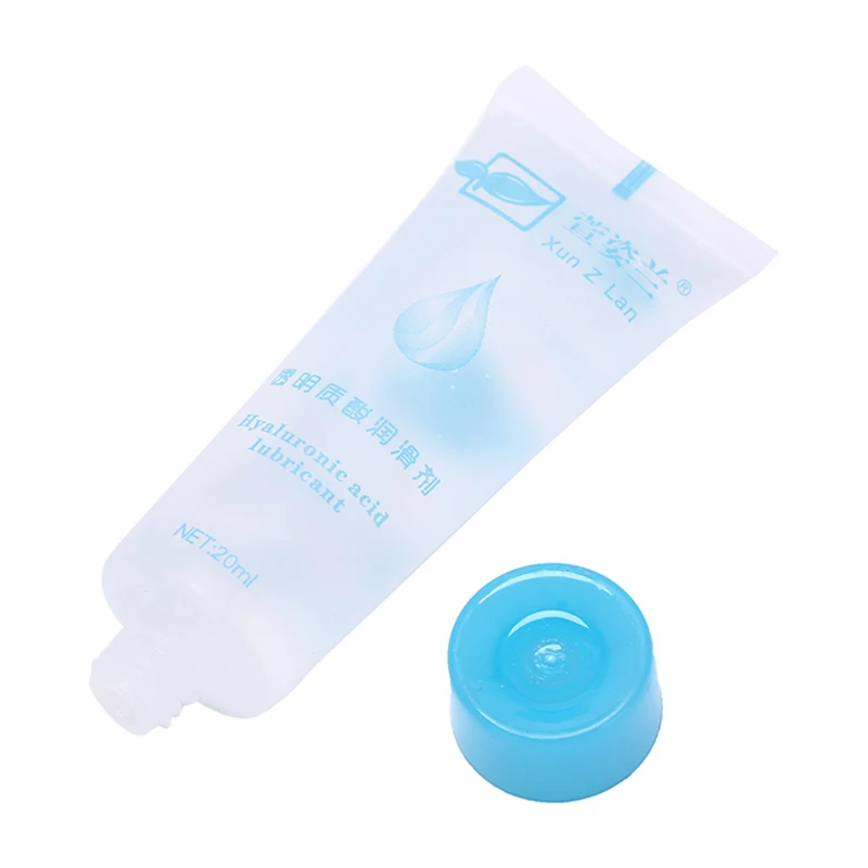 20ml Personal Water Based Anal Sex Lubricant SPA Body Massage Oil Masturbation Grease Oral Vaginal Gel female orgasm gel massage essential oil