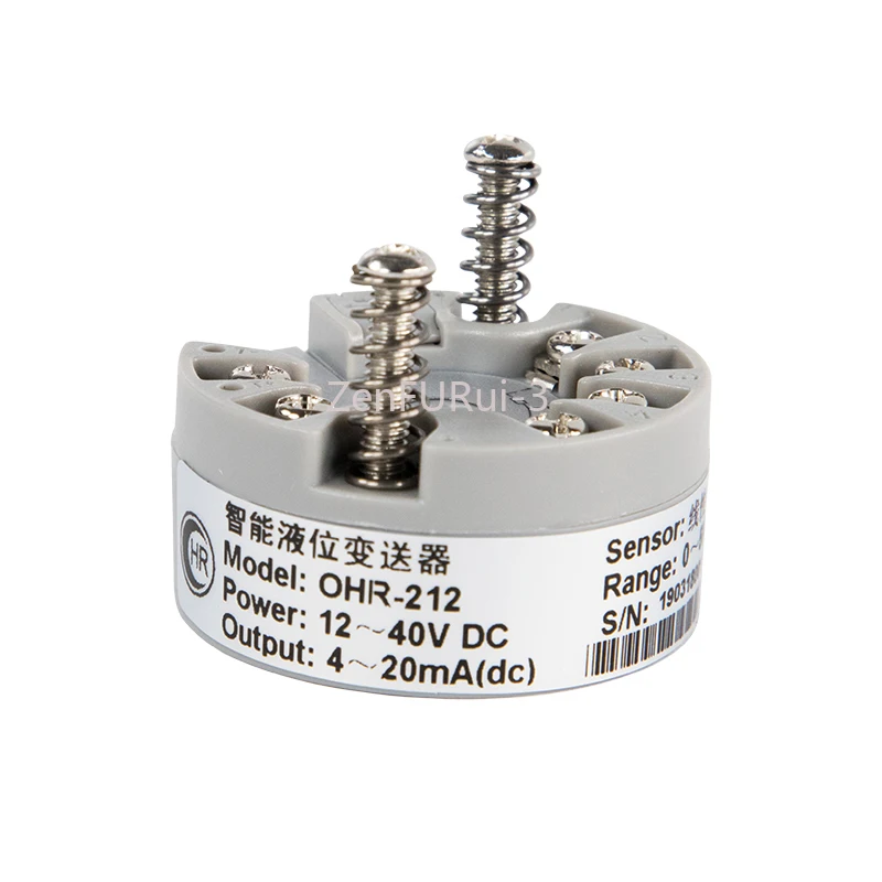 

Linear resistance magnetic flap liquid level transmitter remote transmission 4-20ma water level measurement range calibration