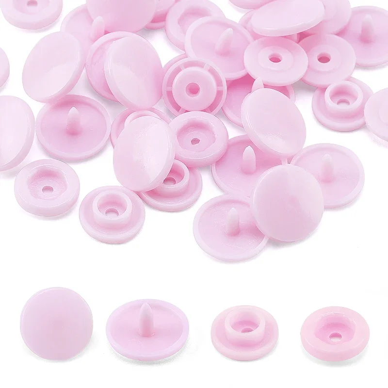Bulk Plastic Snap Buttons for DIY Clothing and Accessories