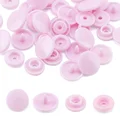 Pink Snap Button