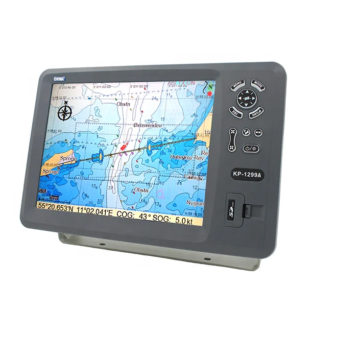 

HP-1228A 12-inch Matsutec Marine GPS Navigator AIS Class B Transponder / ONWA KP-1299A GPS AIS Chartplotter