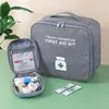 Home First Aid Kit Large Capacity Empty Medicine Storage Bag Portable Travel Medicine Box Survival Bag Emergency Bag For Car 1