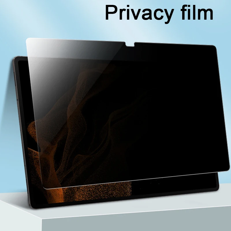 

Privacy Film For Samung Galaxy Tab S7 11 FE/Plus 12.4 S8 Ultra 14.6 2022 A8 10.5 S6 Lite 10.4 Matte Screen Protector Anti-Peep