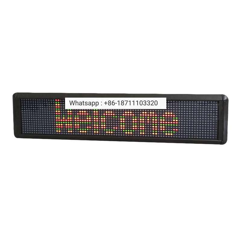 indoor rolling information signs rolling advertising signs rolling billboards LED information display electronic adver