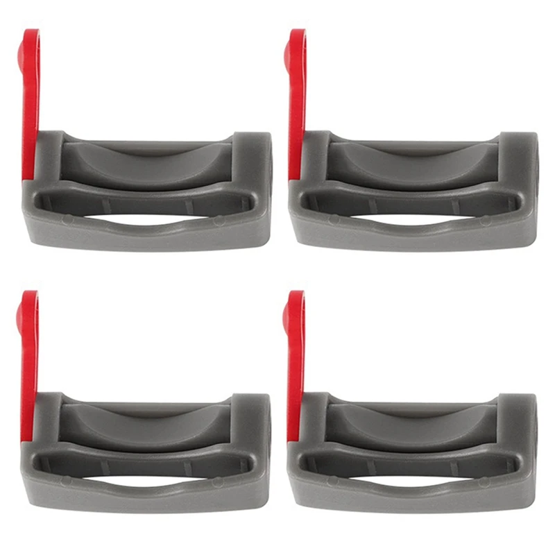 

4х триггерный замок для пылесоса Dyson V6 V7 V8 V10 V11, аксессуары для блокировки кнопки питания, освободитесь пальцев серого цвета