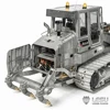 New LESU C973K RC Loader Kits 1/14 Hydraulic Metal Heavy Machine Vehicles Radio Control Car Model with Brushless Motor ESC Toy 4