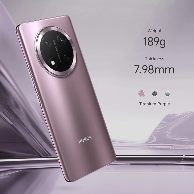HONOR X9c 5G Dual SIM (12GB RAM, 256GB Storage) 108MP Triple Camera 6.78" AMOLED 120Hz Display 6600mAh Battery Android 14 6