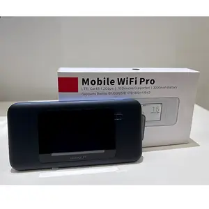 New Pocket 4G LTE WiFi 501HW/502HW/504HW Mifi Model B1(2100MHz),  B8(900MHz), B3(1800MHz)