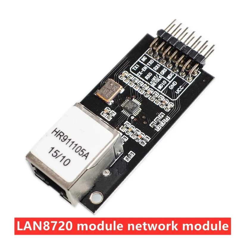 Сетевой модуль LAN8720, Ethernet-трансивер, плата разработки интерфейса RMII