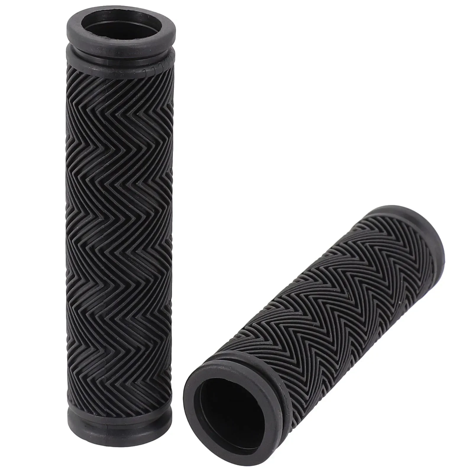 Soft Rubber Bicycle Cover Grips 1Pair Bike Handbar Grips Bilateral Lock Mountain MT-B Bikes Handlebar Nonslip Cycling Bike