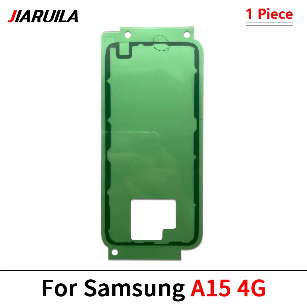 새로운 후면 커버 방수 접착 스티커 접착제 삼성 A05 A05S A15 4G A21 A25 A33 A34 A35 A42 A53 A54 A55 A73 5G용