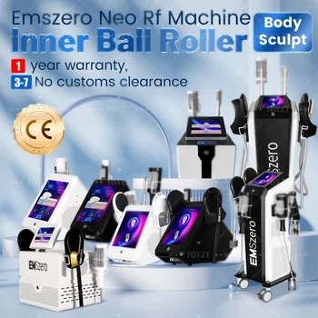 Inner Ball Roller Machine Neo RF Body Sculpt Machine Vacuum Inner Ball Roller 360 Degree Rolling Cellulite burning 1