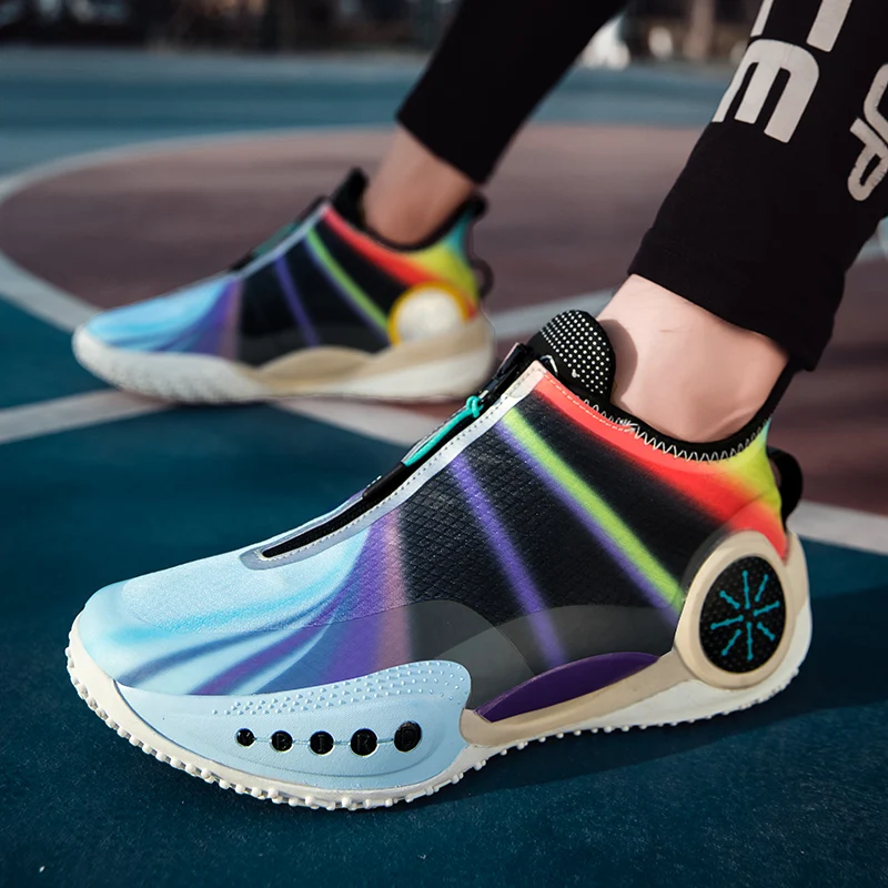Basketball Professional Shoes Men Women Cushion Durable Outdoor Basket Gym Training Sport Running Athletic Sneakers Plus Size 5