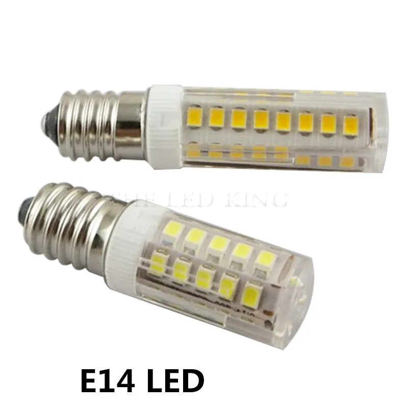 

1-10X Mini E14 LED Lamp 3W 4W 5W 7W AC 220V 230V 240V LED Corn Bulb SMD2835 360 Beam Angle Replace Halogen Chandelier Lights