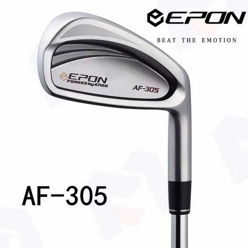 Golf Clubs Epon AF305 Iron Soft Iron Set Endo Limited Edition