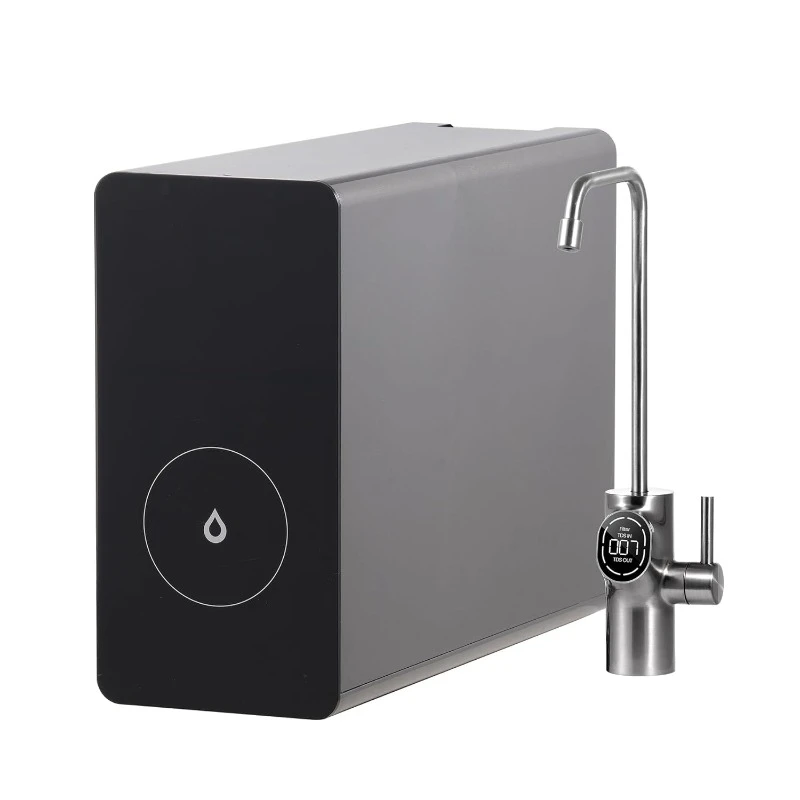 

D6 Reverse Osmosis Water, 600 GPD Under Sink Reverse Osmosis System, Reduce PFAS, 2:1 Pure to Drain