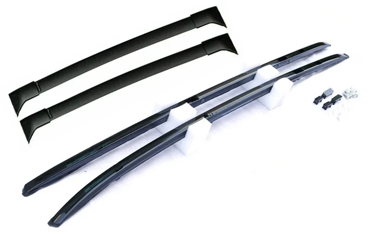 thumbnail image 1 of Portaequipajes de estilo OEM para Mazda CX-3 CX3 2015-2022, barras de rieles, barras portaequipajes, barras transversales superiores, cajas de rieles de aleación de aluminio, 1 of 5