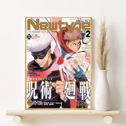 Gojo Satoru Jujutsu Kaisen Canvas Art Print - Aesthetic Wall Decor - 20x30cm no frame (ER163 - 1)