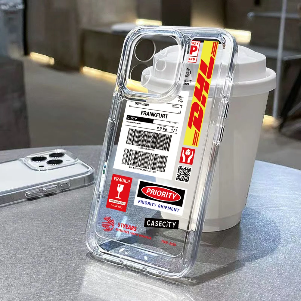 Premium Soft TPU Protective Phone Case - Transparent Shockproof Cover