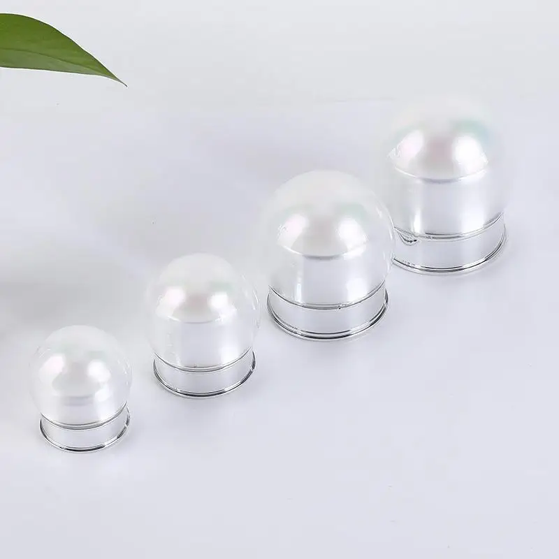 

5g Pearl Cream Case Lotion Jar Empty Box Leak-proof Inner Lid Acrylic Material Cosmetic Dispensing
