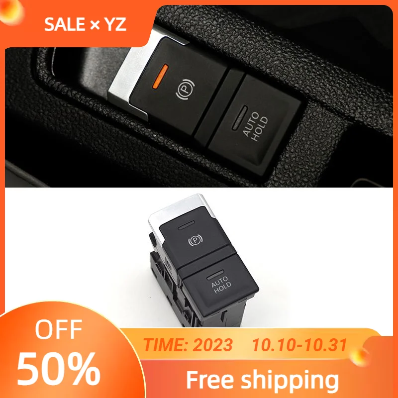 

2GD927225 2GD 927 225 For VW T Roc TROC T-ROC Electronic handbrake Downhill assist system key Hill Hold / Auto Hold Switch