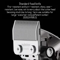 Madeshow M10+ Professional Hair Clipper Dub Magnetic Motor Barber Use Dlc Blade Vector Motor Hair Clipper 2