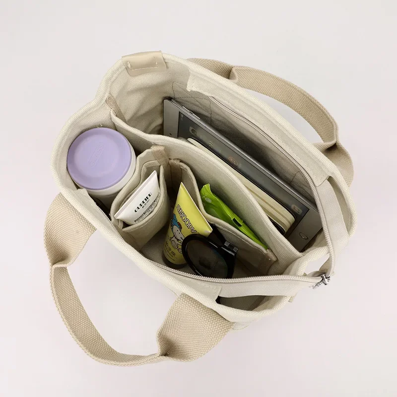 부드러운 환경에 친화적인 여성용 코듀로이 핸드백, 재사용 가능한 쇼퍼 토트백 최종 10 XOUHAM 여성용 소형 가방, 패션 레이디 싱글 숄더, 휴대용 두꺼운 캔버스 휴대폰 버킷 토트 보관 가방