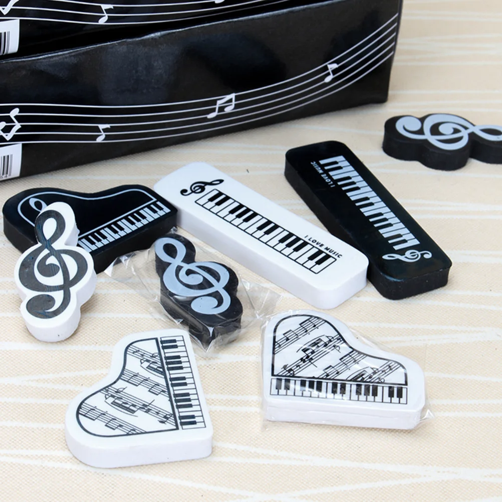Рисунок 4 - Ластики в форме пианино