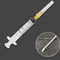 50Pcs Disposable Plastic Syringes with 1ml/2ml/5ml Individually Packaged Sterile 2