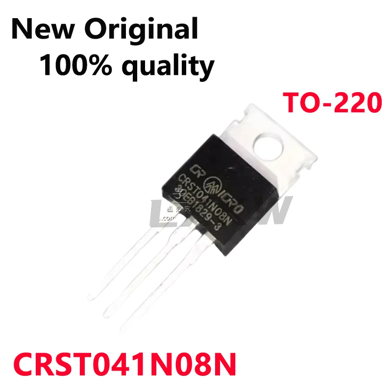 10/PCS 새로운 CRST041N08N TO-220 MOS 전계 효과 트랜지스터 ..