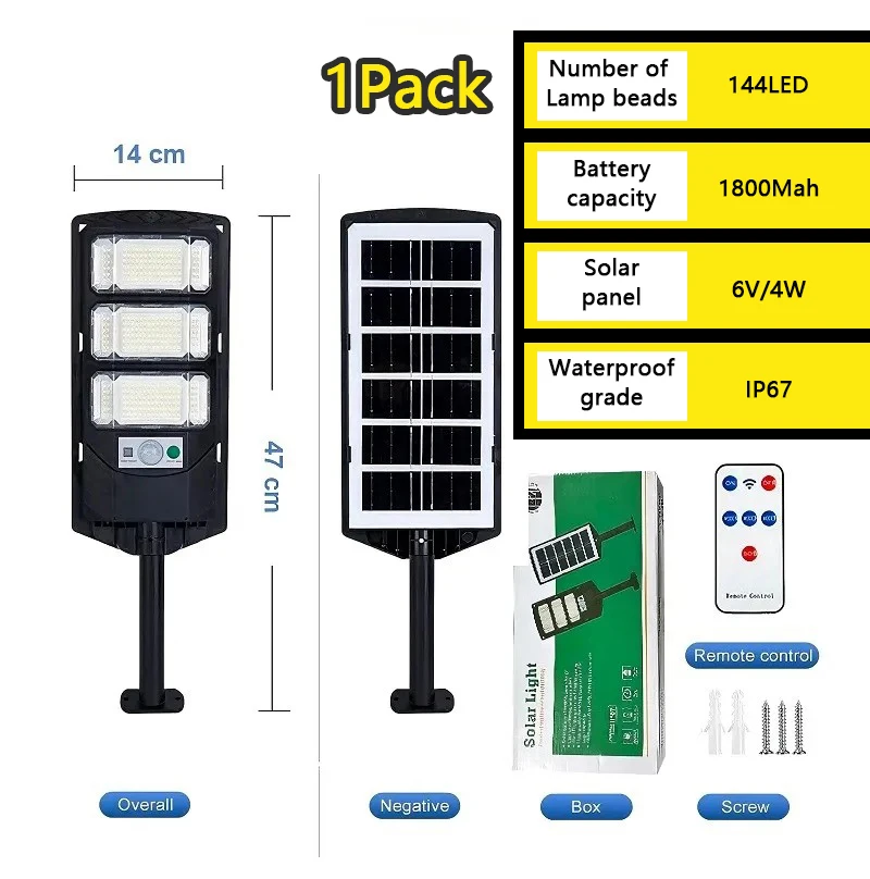 144LED 1pack