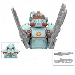 Futuristic Power Armor Display Figurine - Perfect Decorative Ornament and Gift - <8cm (W1360)