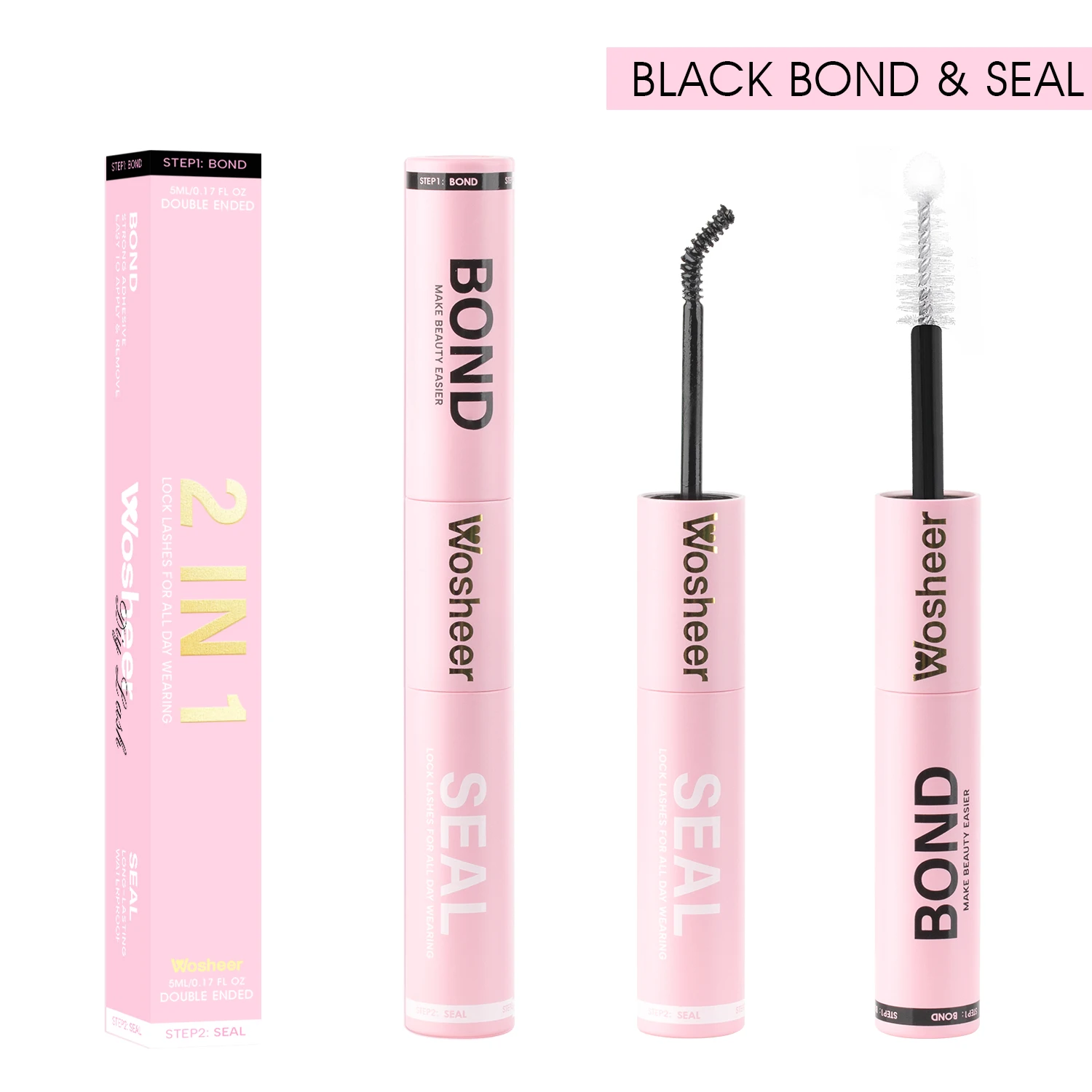 Black Bond and Seal