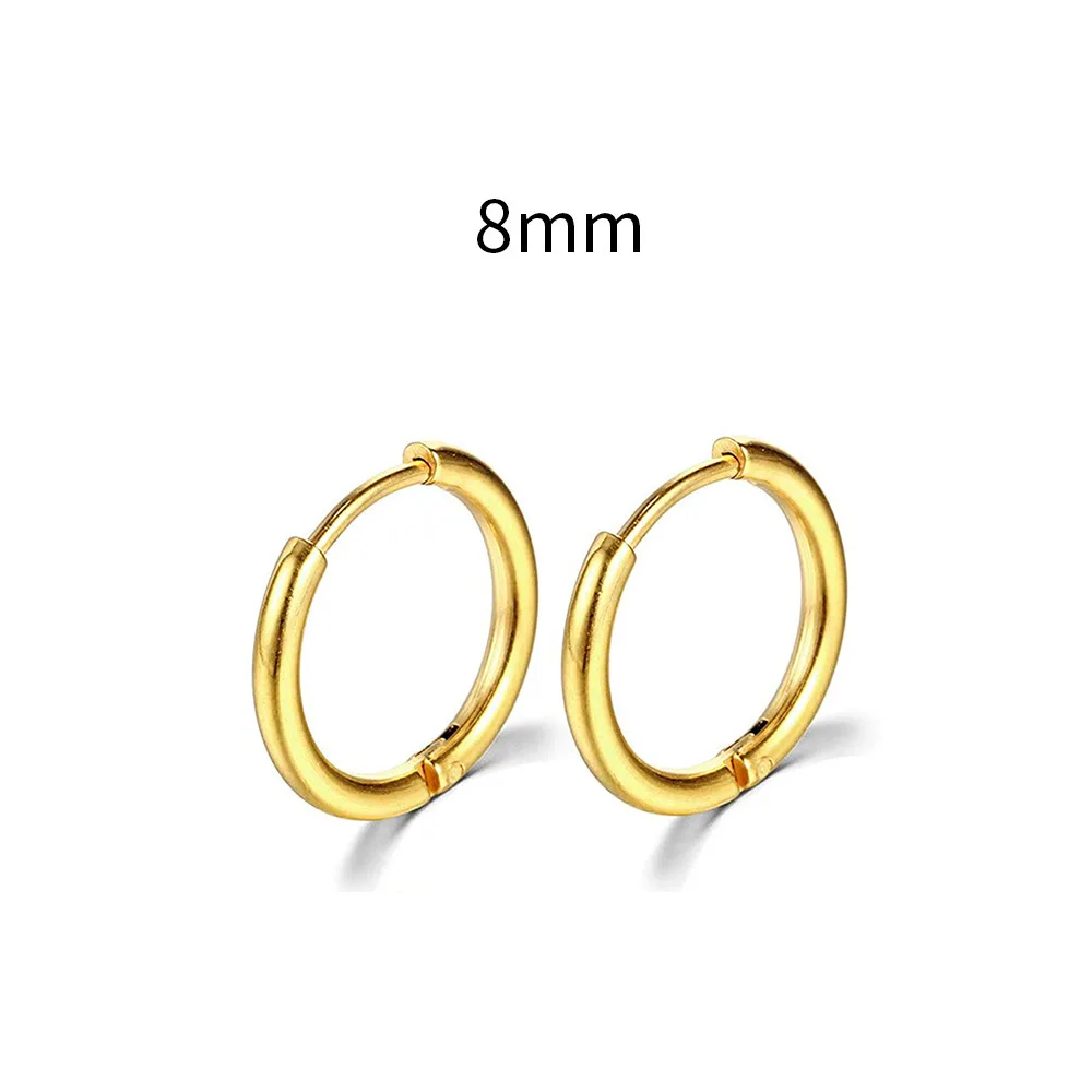 Gold Color 8mm