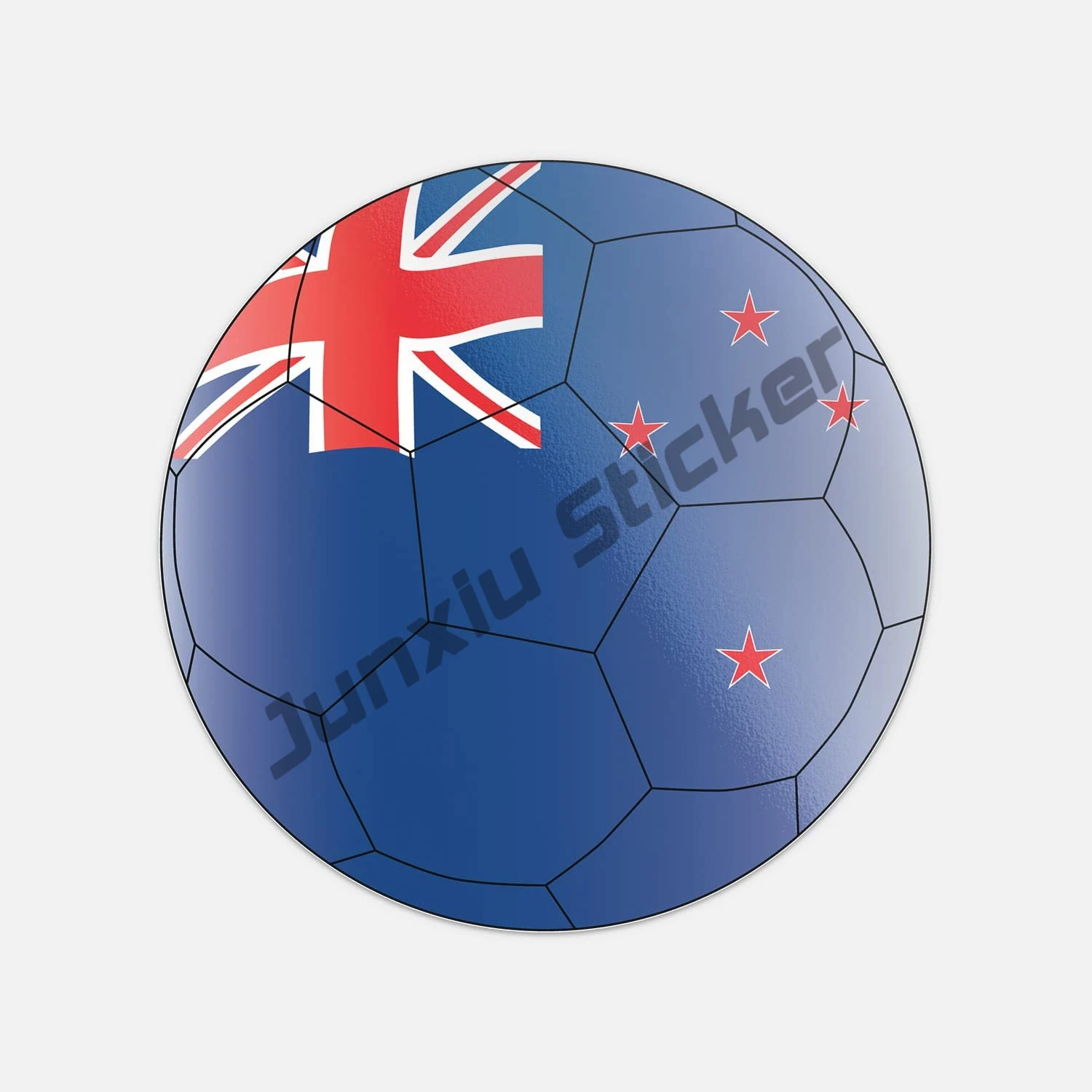 

Новая Зеландия Футбольный флаг футбол спорт бампер наклейка виниловая наклейка забавная Новая Зеландия наклейка для автомобиля и мопедов ноутбуки
