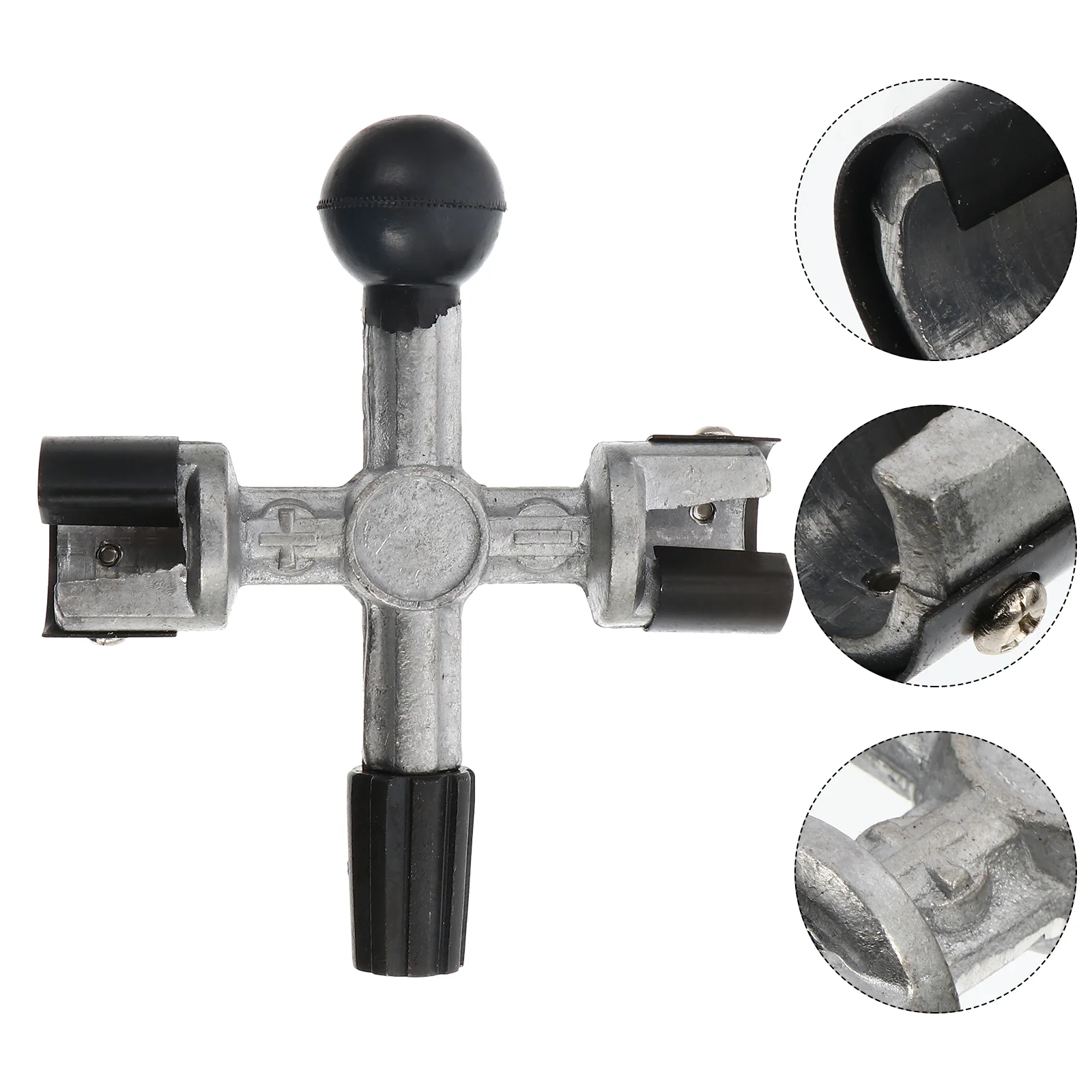 

4 -Way Brush Cleaner Reamer Cleaning Car 4-Way Post Terminal Scrapers Tool Repair