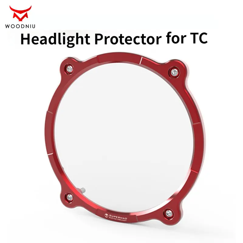 

Suitable for SOCO TC Scooter Modified Accessories Dedicated Headlight Guard CNC Aluminum Alloy Headlight Protector