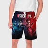 Hot Horror Game Resident Evil Beach Shorts 3d Print Beachwear Swim Trunks Hip hop Men Swimsuit Surf Board Short Sports Pants 1